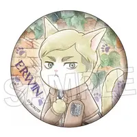 Badge (エルヴィン・スミス 調査兵にゃん 缶バッジ 「進撃の巨人」)