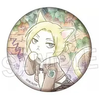 Badge (アニ・レオンハート 憲兵にゃん 缶バッジ 「進撃の巨人」)