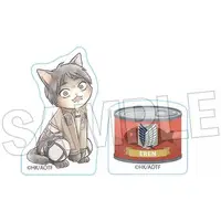 Acrylic stand (エレン・イェーガー 調査兵にゃん 積み積みブロック ミニ 「進撃の巨人」)