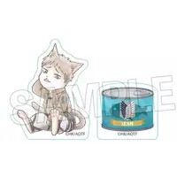 Acrylic stand (ジャン・キルシュタイン 調査兵にゃん 積み積みブロック ミニ 「進撃の巨人」)