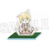 Acrylic stand (アルミン・アルレルト 調査兵にゃん 大地なアクリルスタンド 「進撃の巨人」)