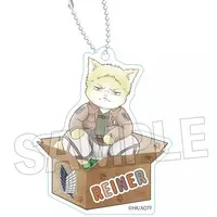 Key Chain (ライナー・ブラウン 調査兵にゃん おなまえキーホルダー 「進撃の巨人」)