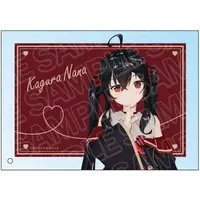 Kagura Nana - Acrylic Art Plate - Acrylic stand - VTuber