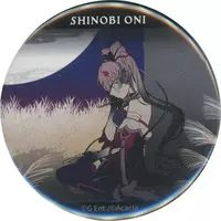 Asano Ruri - DMM Scratch! - Badge - Asano Sisters Project