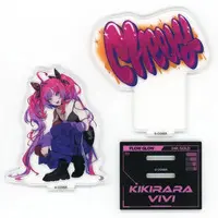 Kikirara Vivi - Acrylic stand - FLOW GLOW