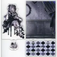 Vestia Zeta - Acrylic Diorama Stand - Acrylic stand - hololive