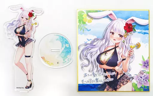 Marumochi Tsukimi - Illustration Board - Acrylic stand - Re:AcT