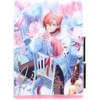 Akagi Wen - Acrylic Art Plate - Acrylic stand - Nijisanji