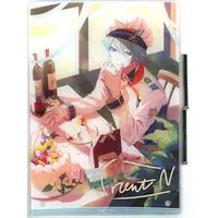Nagisa Trout - Acrylic Art Plate - Acrylic stand - Nijisanji