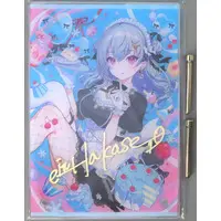 Hakase Fuyuki - Acrylic Art Plate - Acrylic stand - Nijisanji