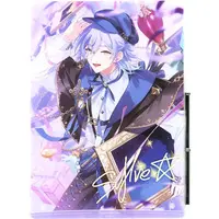 Hoshirube Sho - Acrylic Art Plate - Acrylic stand - Nijisanji