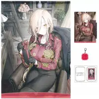 Nui Sociere - Acrylic Key Chain - Character Card - Key Chain - Acrylic Art Plate - Tapestry - Birthday Merch Complete Set - Nijisanji