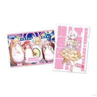 Shiina Yuika - SUSHIDOL PROJECT - Stationery - Plastic Folder - Nijisanji