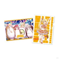 Hoshikawa Sara - SUSHIDOL PROJECT - Stationery - Plastic Folder - Nijisanji