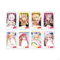 Nijisanji - SUSHIDOL PROJECT - Character Card - Makaino Ririmu & Hoshikawa Sara & Shiina Yuika & Kirara Tamako (Random Item)