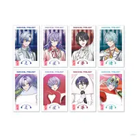 Nijisanji - SUSHIDOL PROJECT - Character Card - Yumeoi Kakeru & Milan Kestrel & Hoshirube Sho & Nagisa Trout (Random Item)