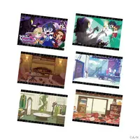 Nijisanji - Postcard - Saiki Ittetsu & Belmond Banderas & Oliver Evans & Shikinagi Akira