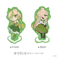 Oliver Evans - Acrylic stand - Nijisanji