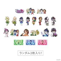 Nijisanji - Stickers - Saiki Ittetsu & Belmond Banderas & Oliver Evans & Shikinagi Akira (Random Item)
