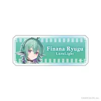 Finana Ryugu - Badge - Nijisanji