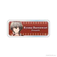 Ryoma Barrenwort - Badge - Nijisanji