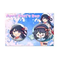 Shikiori Aoha - Badge - VTuber