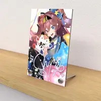 椎名ノイ - Illustration Board - Acrylic Art Plate - VTuber