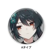 Hajikami Eleme - Badge - VTuber