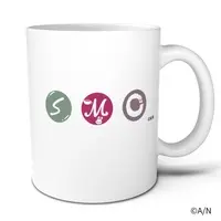 SMC-gumi - Tableware - Tumbler, Glass - Kagami Hayato & Yorumi Rena & Hakase Fuyuki Size-D 8cm H 9.5cm