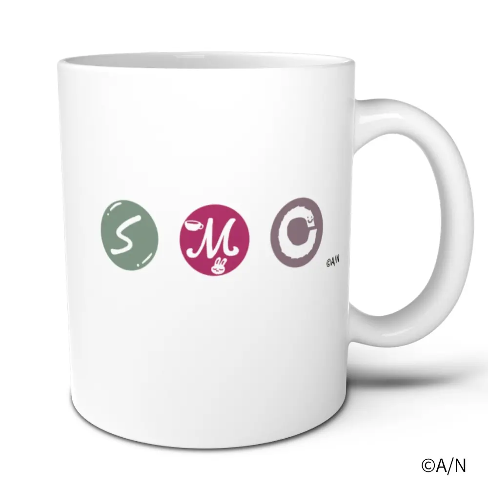 SMC-gumi - Tableware - Mug - Hakase Fuyuki & Yorumi Rena & Kagami Hayato