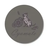 Yamato Chitose - Tableware - Coaster - VTuber