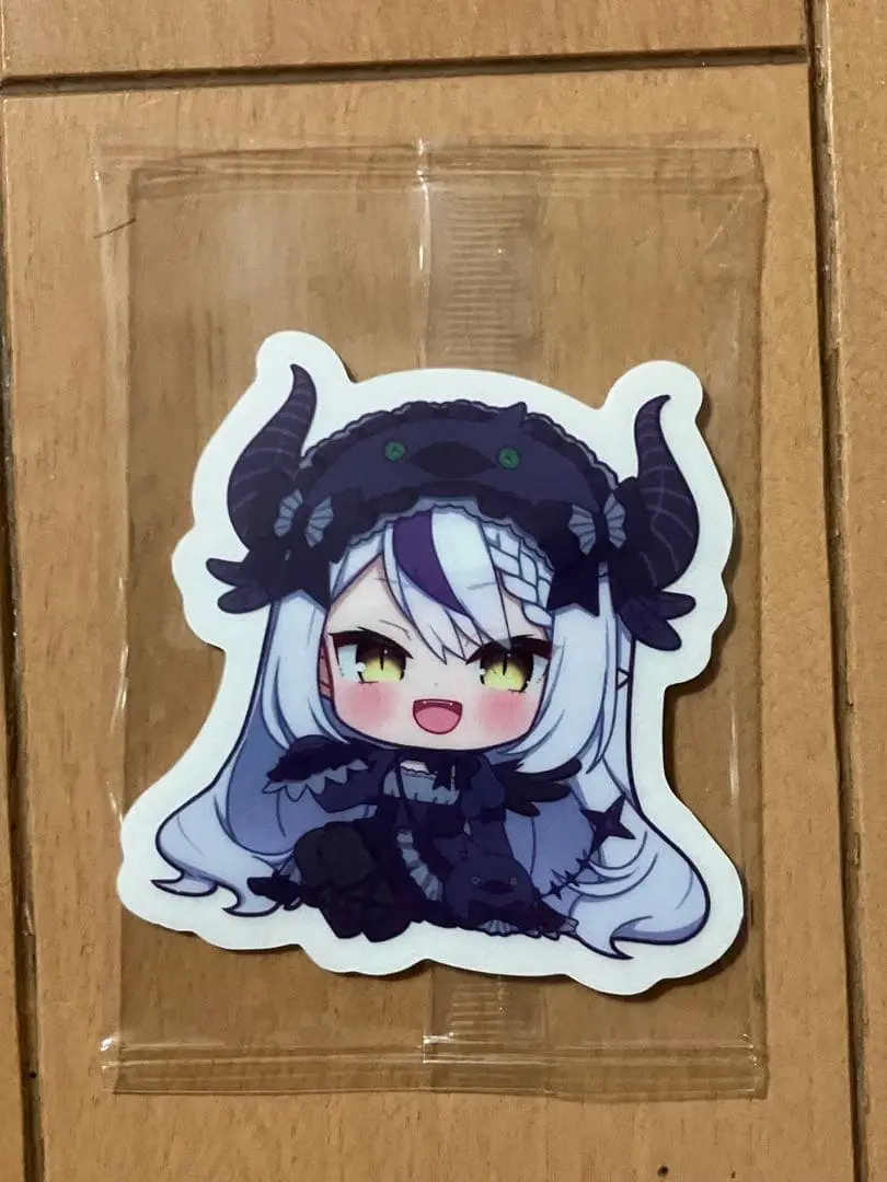 La+ Darknesss - Stickers - hololive