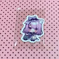 Nekomata Okayu - Stickers - hololive