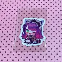 Tokoyami Towa - Stickers - hololive