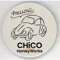 CHiCO with HoneyWorks - Badge - HoneyWorks