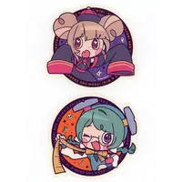 Saeki Yahiro & Natori Sana - Stickers - VTuber