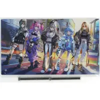 FLOW GLOW - Acrylic Art Plate - Acrylic stand