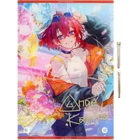 Ange Katrina - Acrylic Art Plate - Acrylic stand - Nijisanji