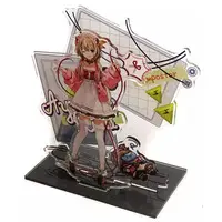 Ayunda Risu - Acrylic Diorama Stand - Acrylic stand - hololive