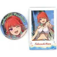Takanashi Kiara - holonatsu Paradise Merch vol.2 - Character Card - Badge - Myth