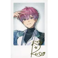 Sumeragi Reo - Nijisanji Welcome Goods - Character Card - Splare
