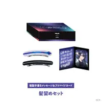 Nagao Kei - VΔLZ 6th Anniversary - Case - Character Card - Hair Clip - VΔLZ