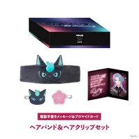 Genzuki Tojiro - VΔLZ 6th Anniversary - Case - Character Card - Headband - Hair Clip - VΔLZ