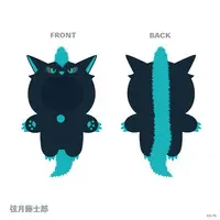 Genzuki Tojiro - VΔLZ 6th Anniversary - Plush Clothes - NIJI-NUI - VΔLZ