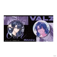 Nagao Kei - VΔLZ 6th Anniversary - Badge - VΔLZ