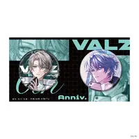 Kaida Haru - VΔLZ 6th Anniversary - Badge - VΔLZ