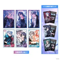 VΔLZ - VΔLZ 6th Anniversary - Character Card - Kaida Haru & Genzuki Tojiro & Nagao Kei (Random Item)