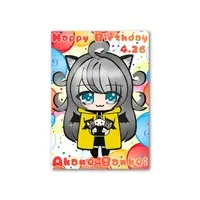 Bankei Akane - VTuber (晩景緋音バースデーカード)