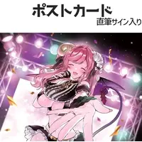 Natsume Minori - Clothes - Coaster - Stickers - Cushion - T-shirts - Postcard - Tableware - Hand-signed - VTuber (Random Item)