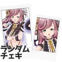 Natsume Minori - Clothes - Coaster - Stickers - Cushion - Hand-signed - Postcard - T-shirts - Tableware - Character Card - VTuber (Random Item)